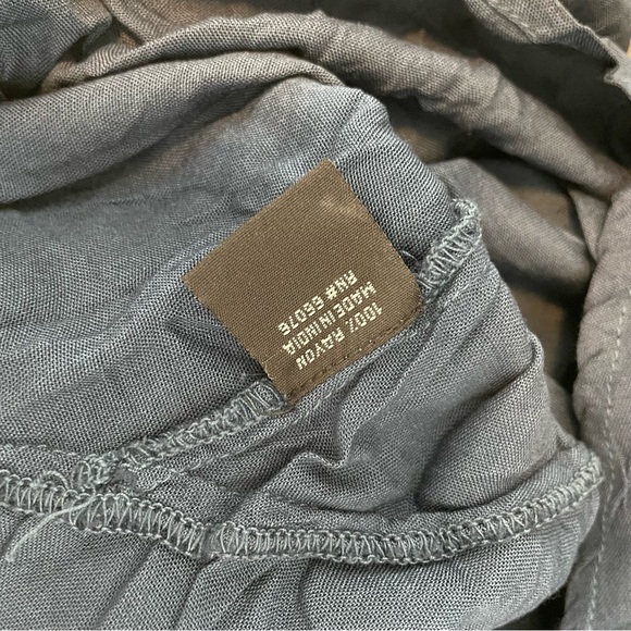 BOHO ME Collection Navy Blue High Low Dress, S - Picture 11 of 11